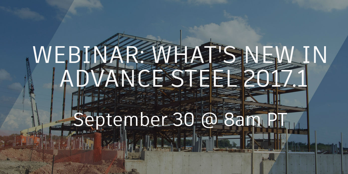 Advance Steel Training Webinar