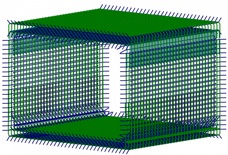 Rebar Shape Images in Revit BIM and Beam