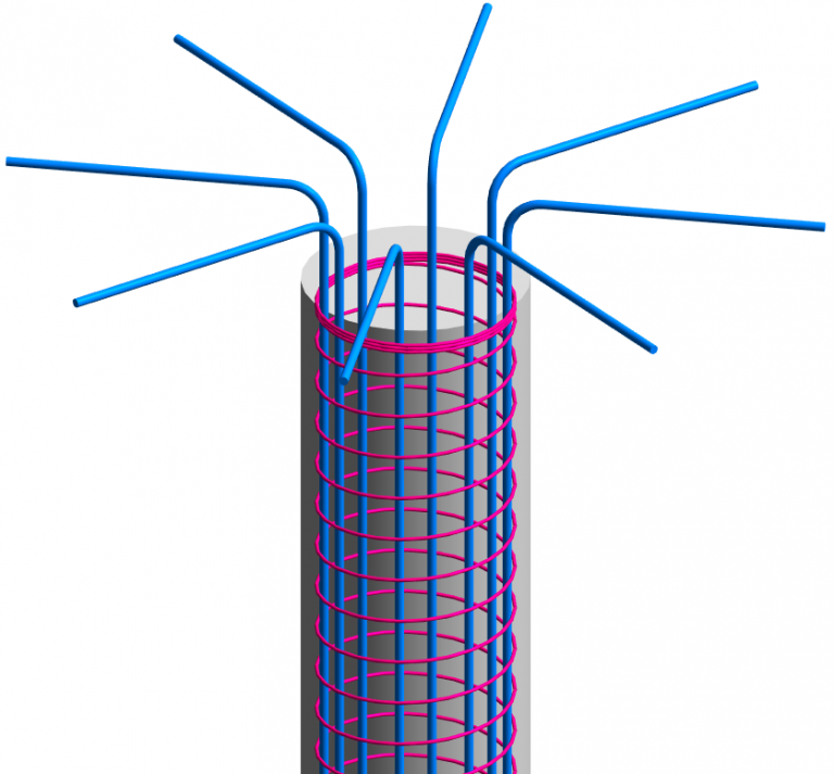 spirally-reinforced-concrete-columns-in-revit-bim-and-beam