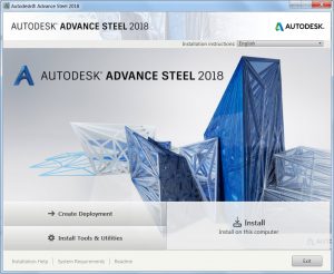 Advance Steel 2018 Installation