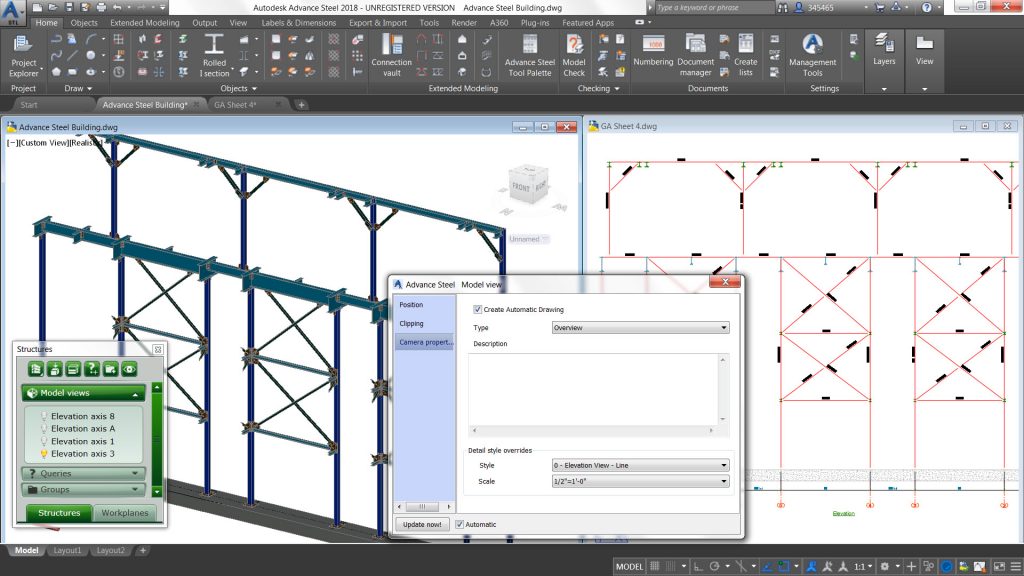 autodesk advance steel 2018 free download with crack