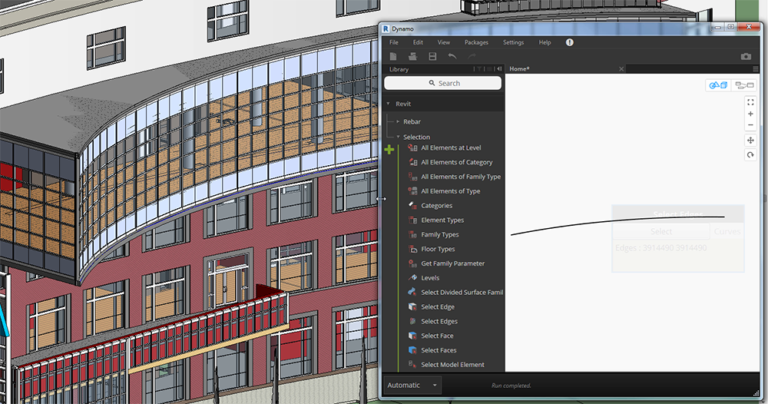 Aec Collection Workflows Dynamo For Structure Bim And Beam