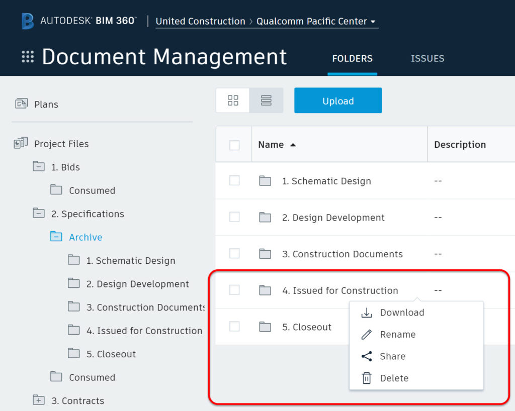 BIM 360 Docs Update March 15 2018 BIM 360 Release Notes