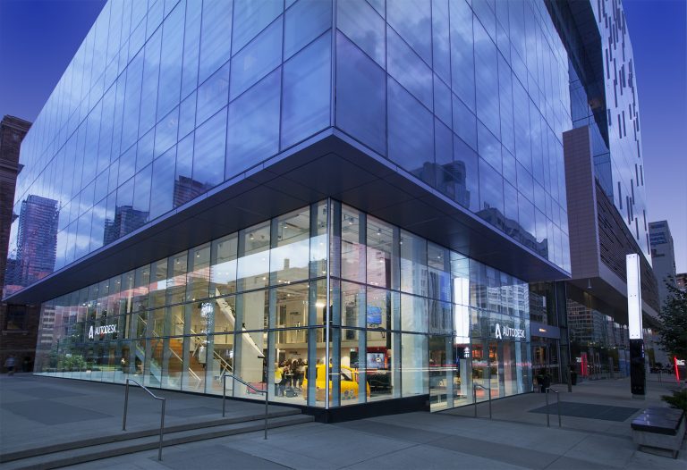 Autodesk Toronto has Completed Our Landing at MaRS In the Fold