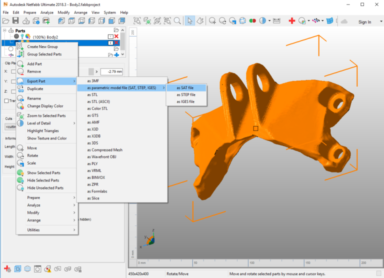 convert a mesh into a solid autodesk autocad 2018