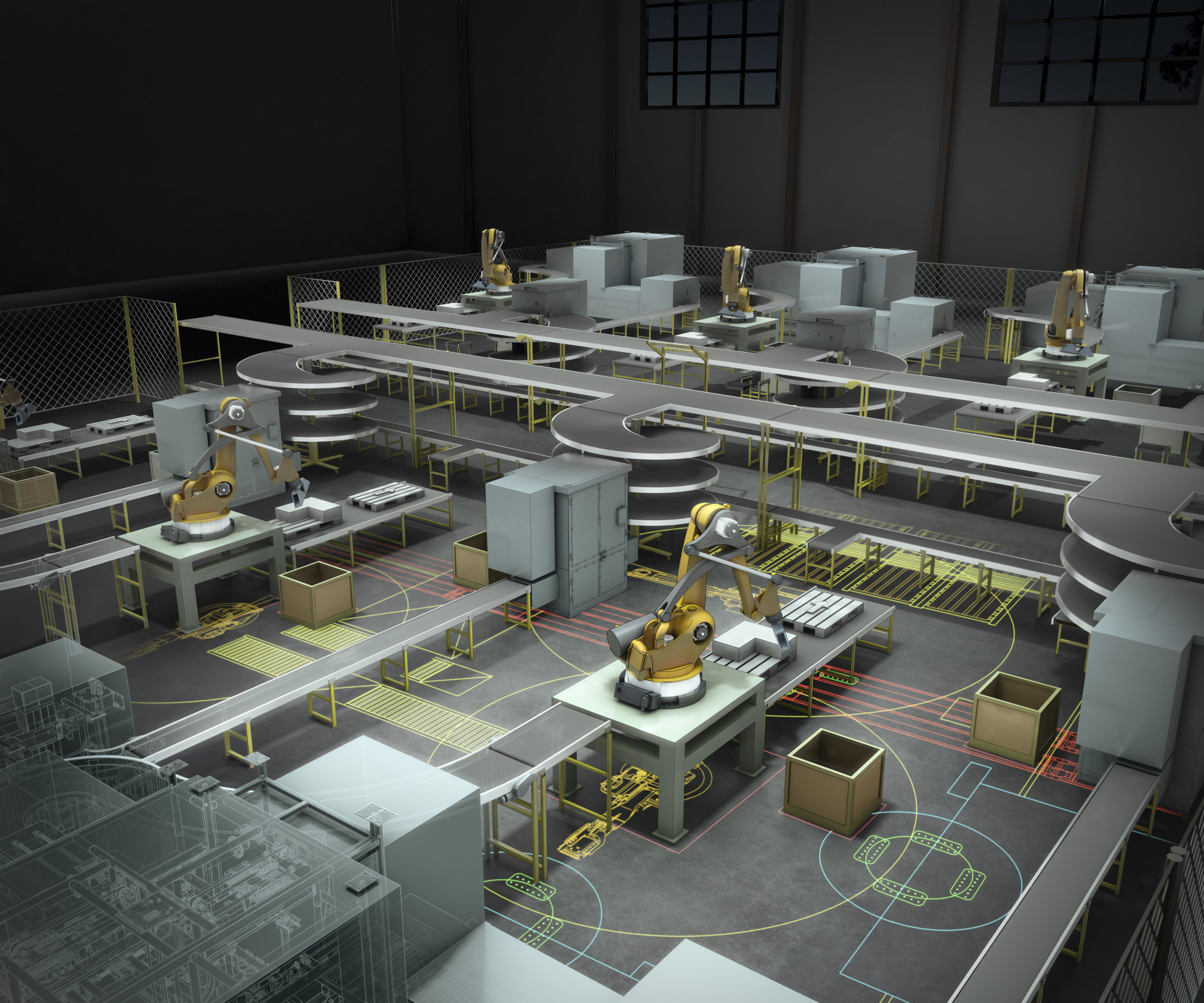 Factory Visualization Design Software Keeps Virtual Problems Becoming