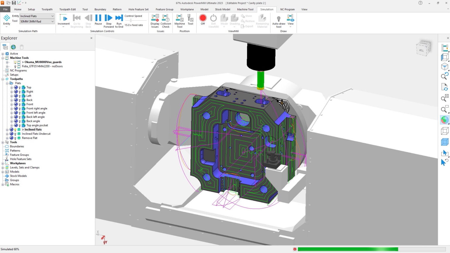 Autodesk releases Fusion 360 with PowerMill (version 2023.1) with new 5