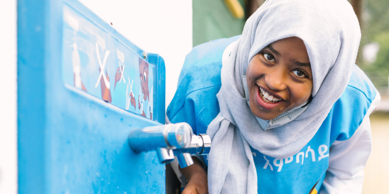 Catalytic Funding Scales Handwashing and Drinking stations