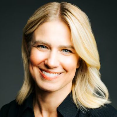 Headshot of Christine Stoner, Executive Director of the Autodesk Foundation