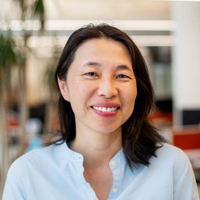 Headshot of Jean Shia, Autodesk Foundation Managing Director, Impact Investment and Management