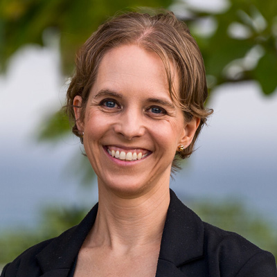 Headshot of Lara Pierpoint, Managing Director, Trellis Climate