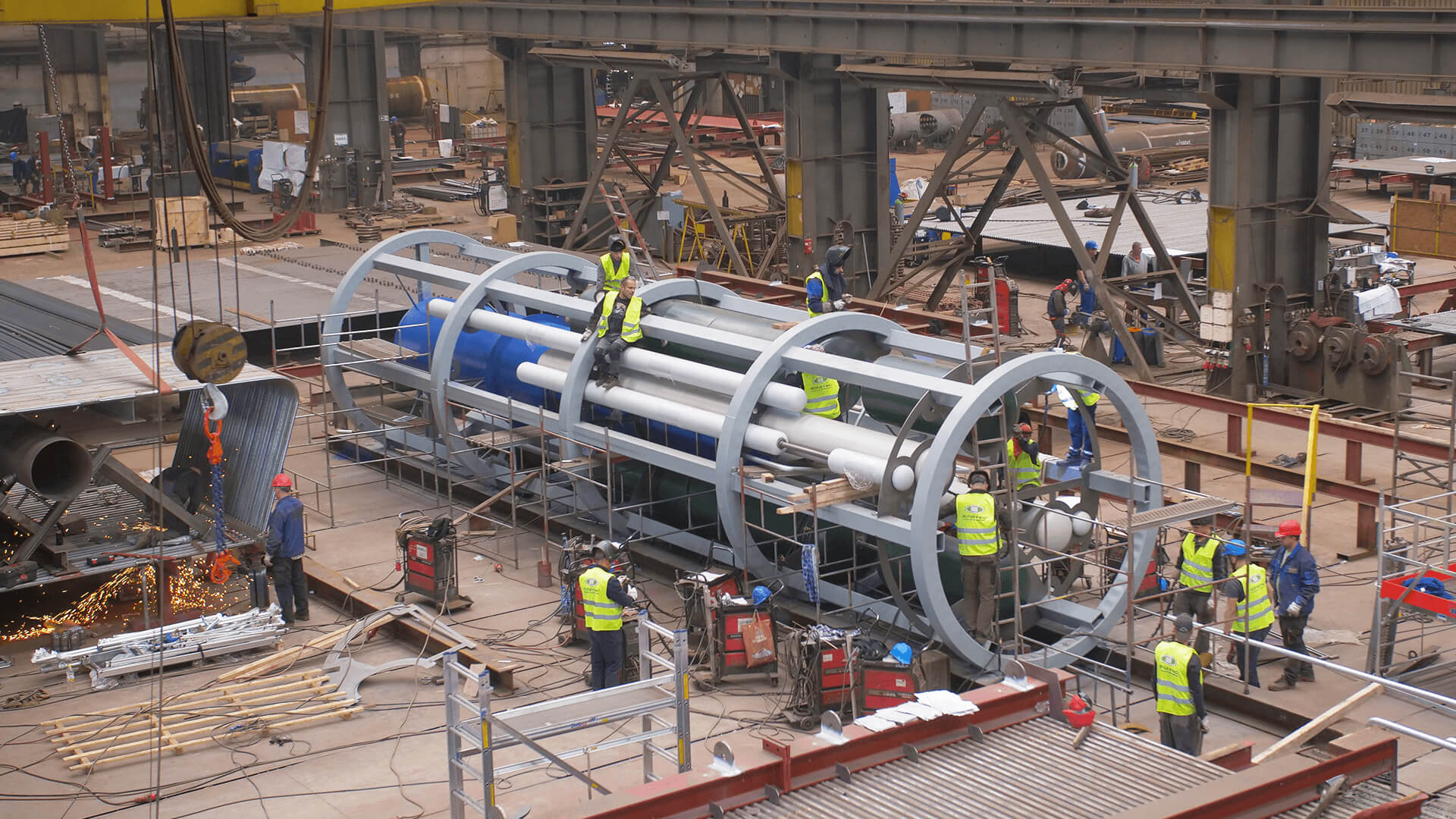 Last Energy is a developer of next generation micro modular PWR power plants that can be produced at scale and assembled on site.