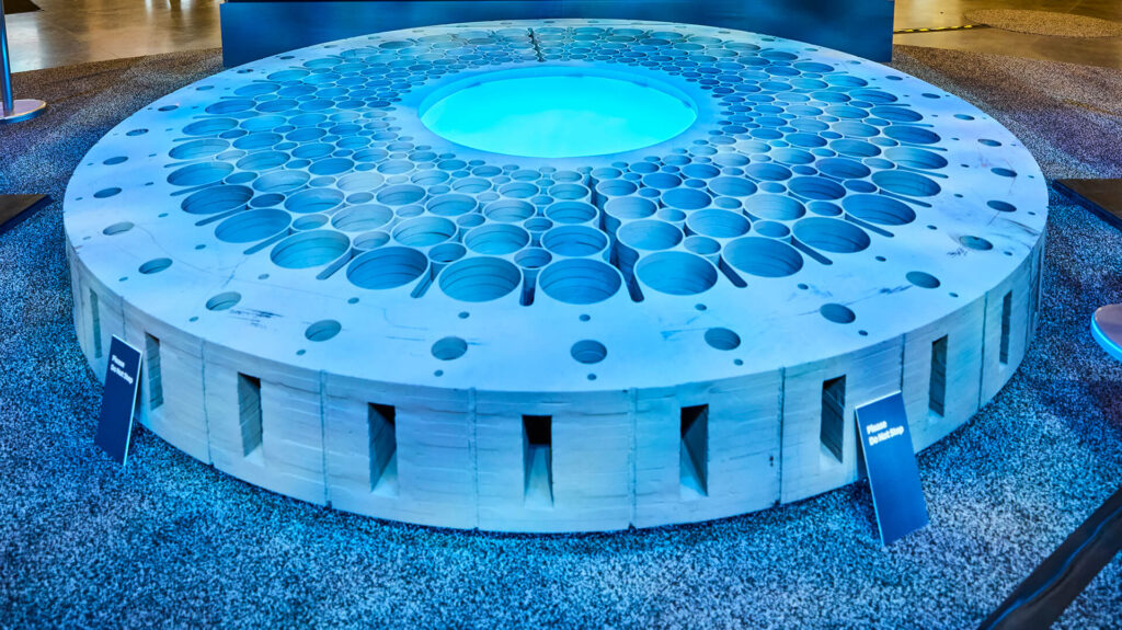 Last Energy’s containment structure the PowerVault indefinitely seals all radioactive materials from the environment.