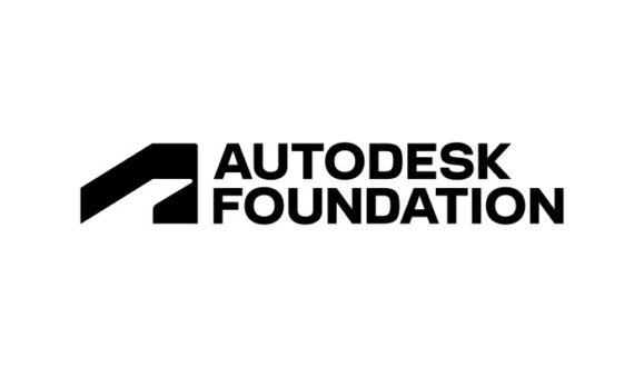 Autodesk Foundation logo - black text, white background