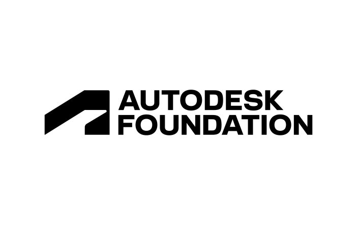 Autodesk Foundation logo - black text, white background