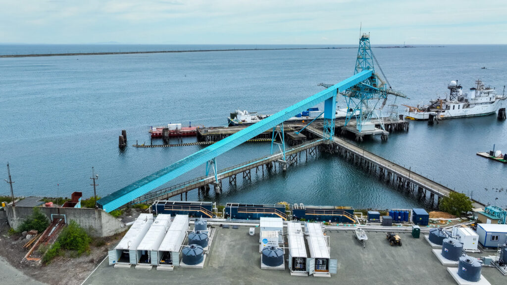 Ebb Carbon's Project Marcoma Site