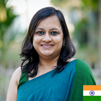 Headshot of Shruti Goel, Co-Chief Executive Officer, Upaya