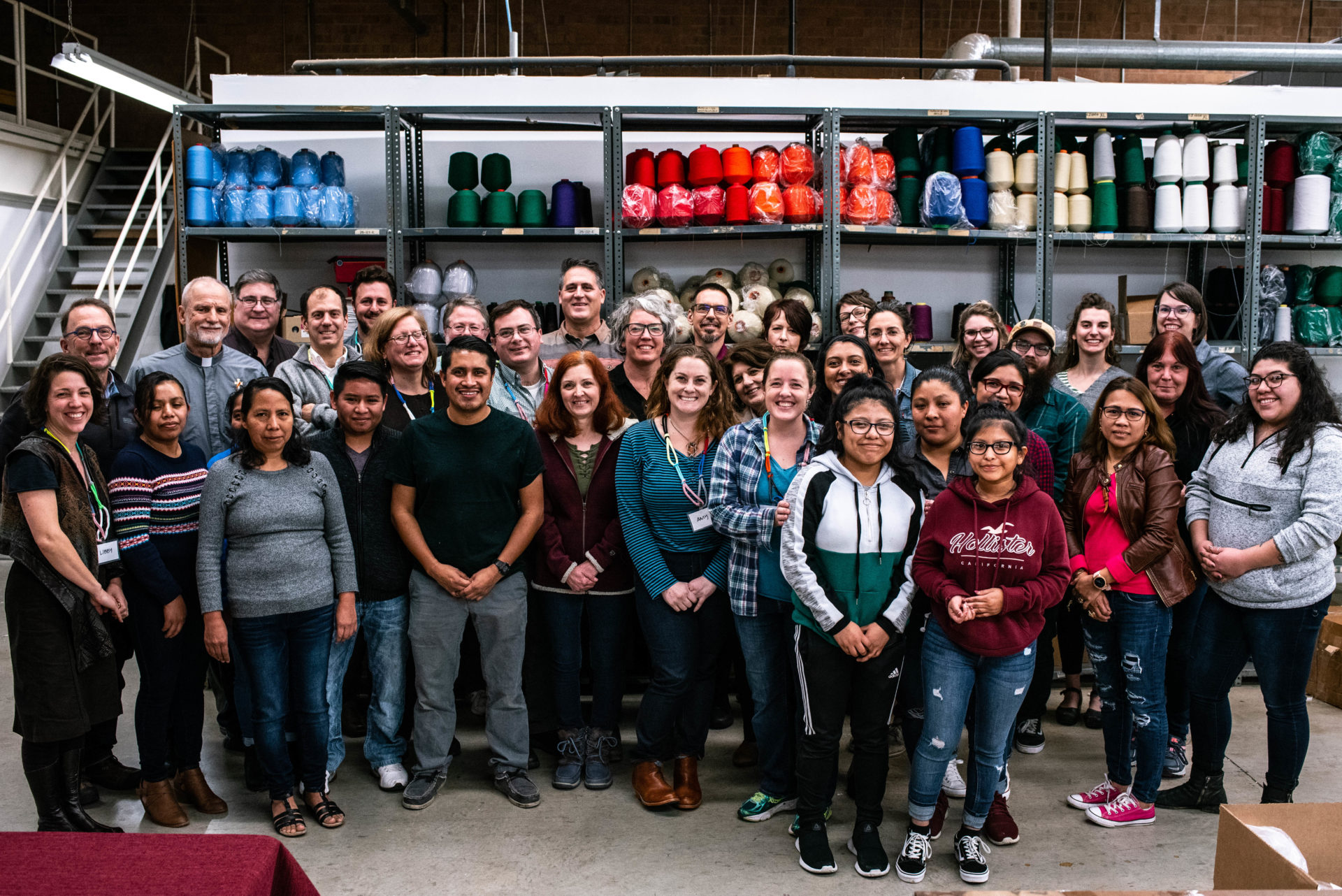 Group of employees at The Industrial Commons