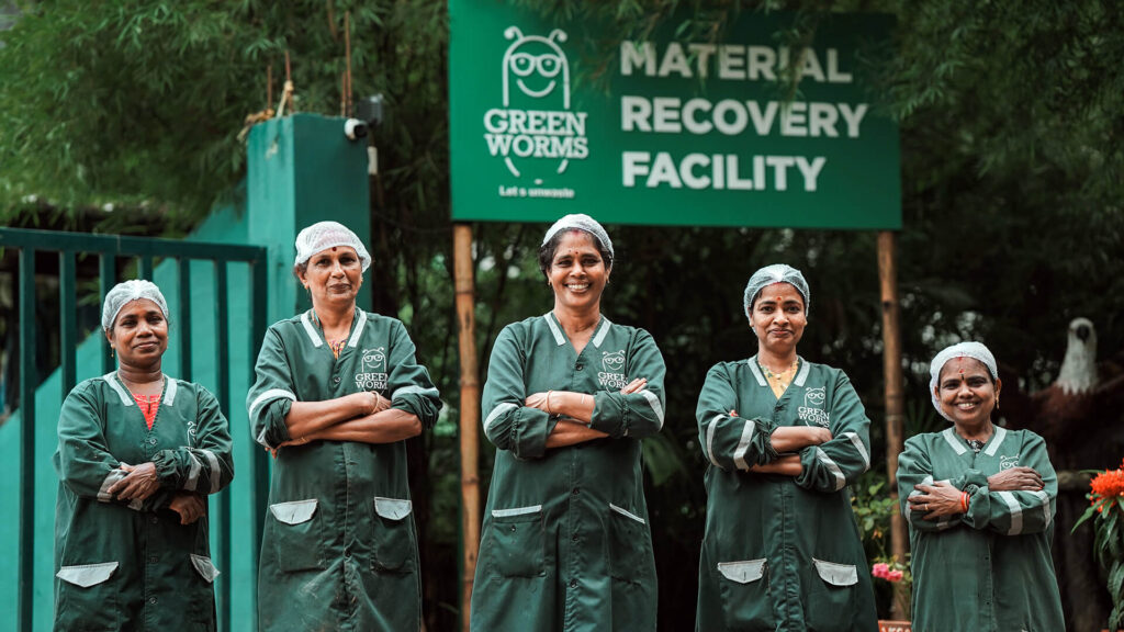Green Worms, Kerala, Plastic Waste Management Facility