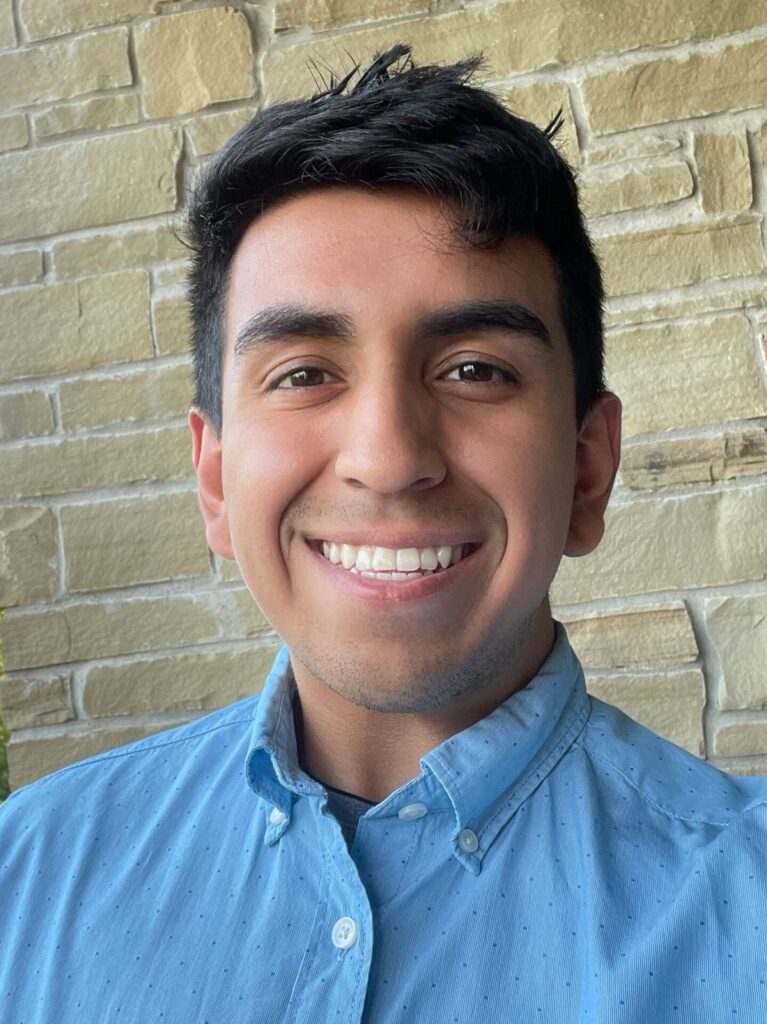 Photo of Alexis Mercado, software engineer intern