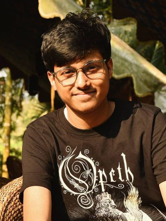 Photo of Soumyadeep Dutta, software engineer intern