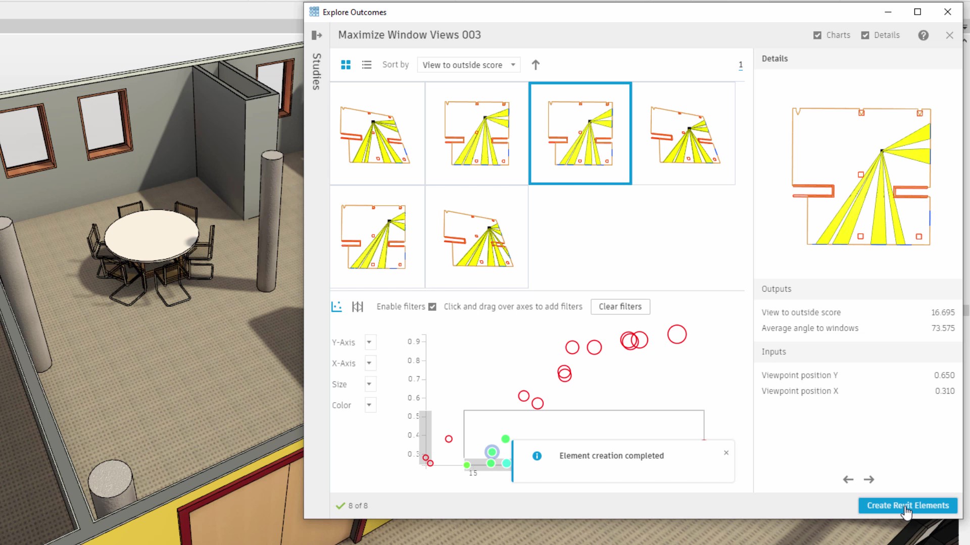 Генеративный дизайн revit