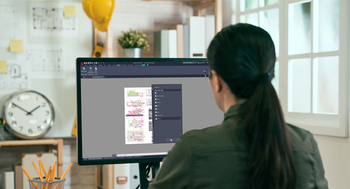 新たな統合機能で AutoCAD と AEC コレクションを強化