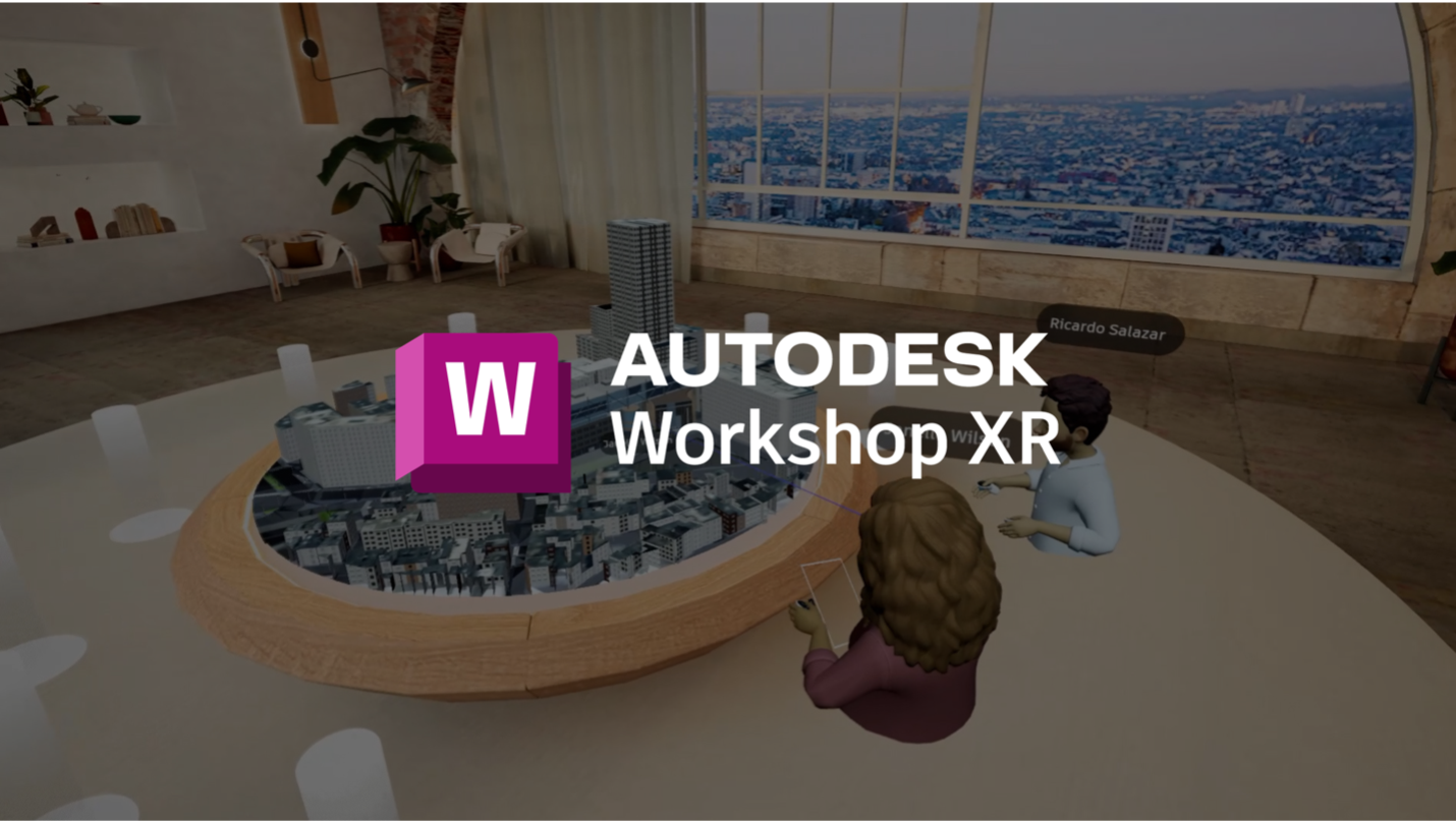 AEC 業界に没入型のデザイン レビューを提供する Autodesk XR