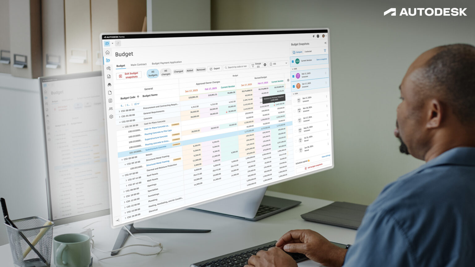 Autodesk Construction Cloud を Autodesk Forma に統合