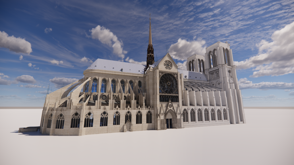 Restoration of Notre Dame Cathedral in Paris Embraces Digital