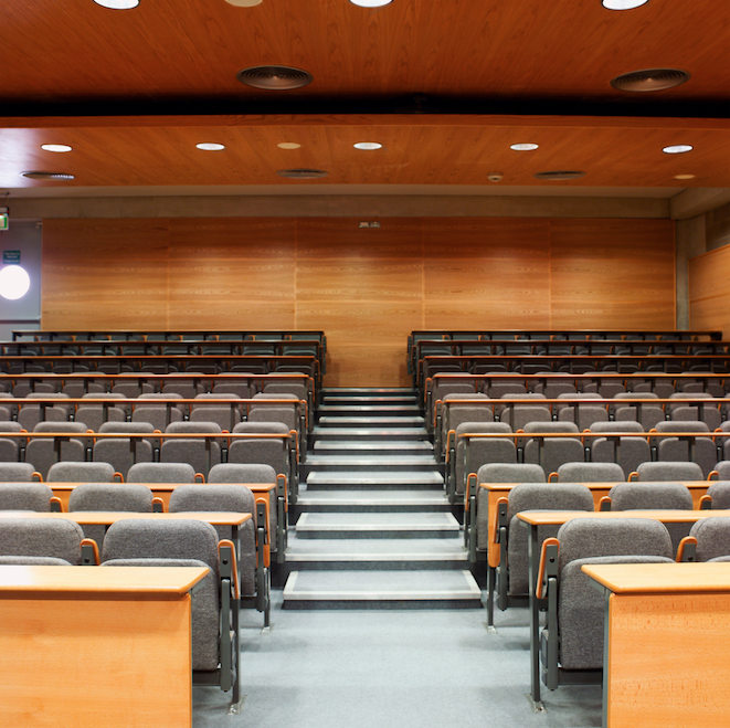 Have an idea for an AU class that will fill these seats? We want to hear from you.