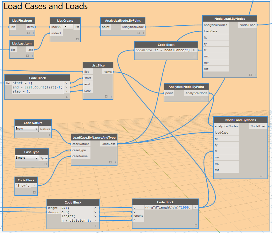 Dynamo-Load-Cases-and-Loads