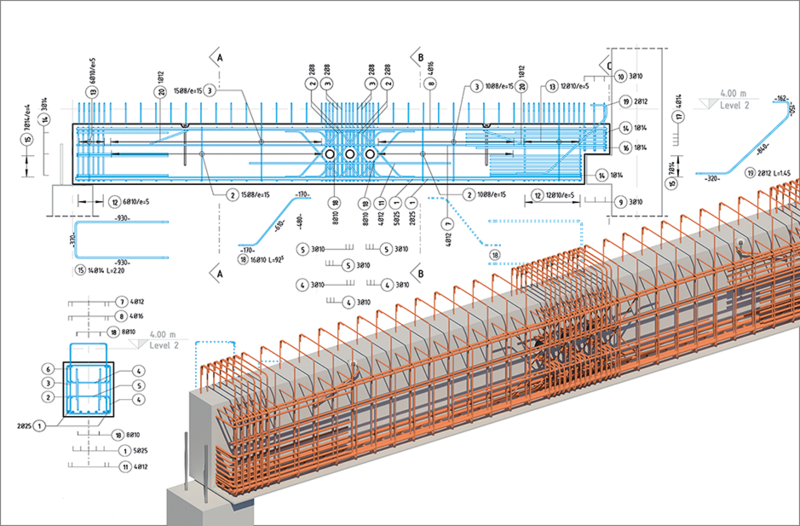 Sofistik solutions for reinforced concrete