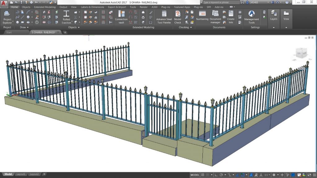 Customer Q&A: Garden railings come to life with Autodesk ...