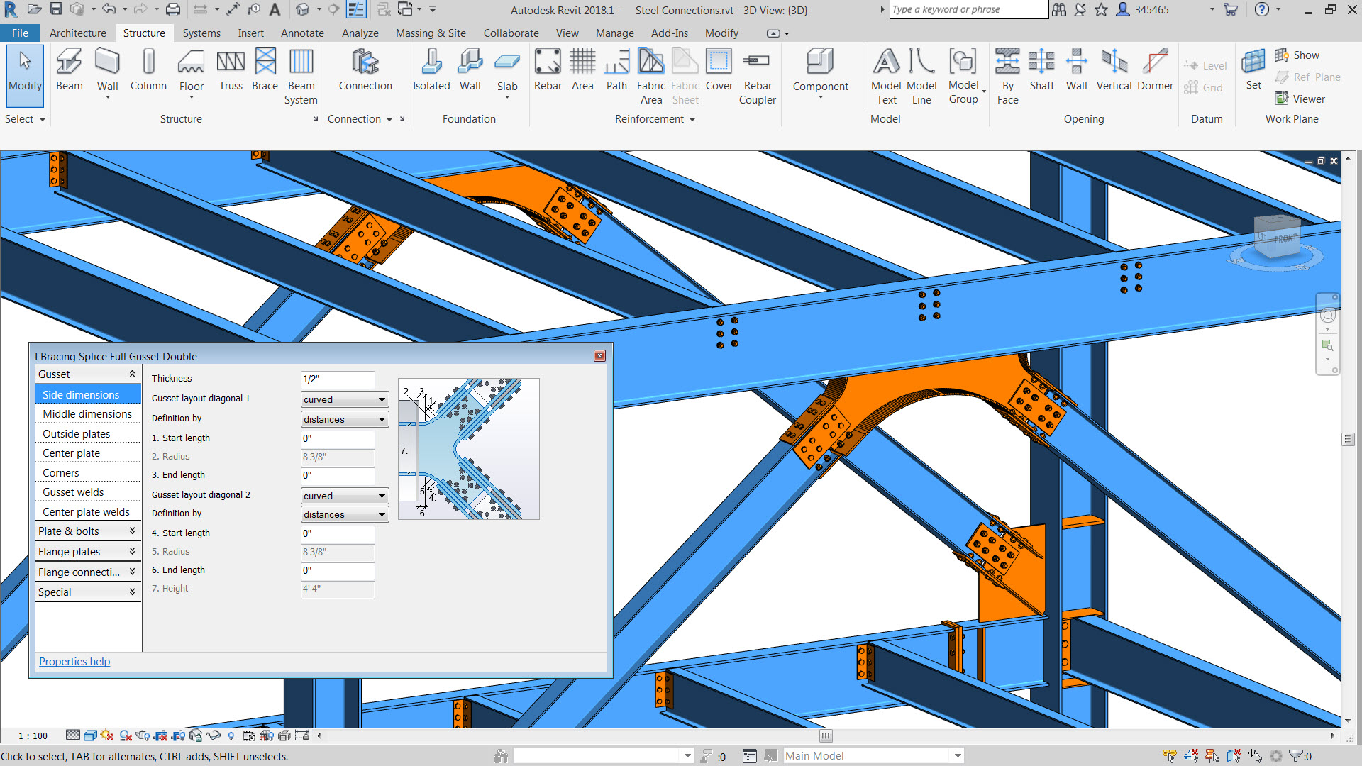 steel connections for autodesk revit 2017 download