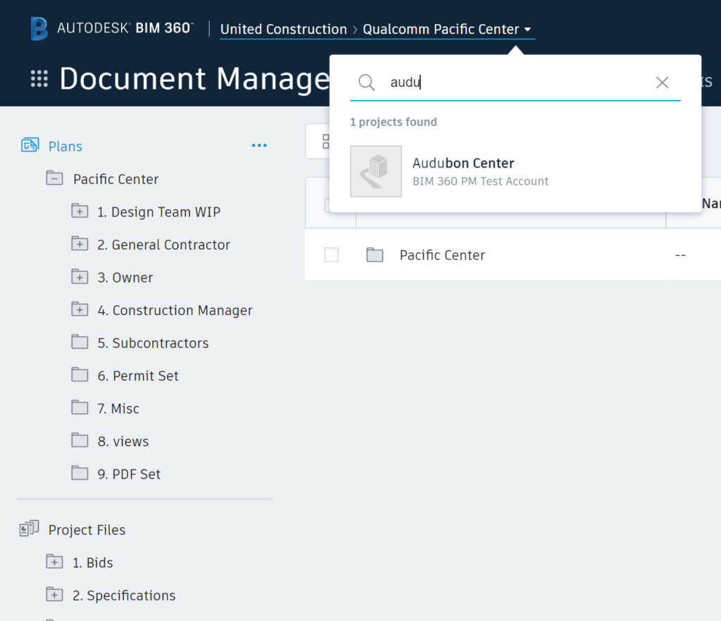 BIM 360 Docs Update - February 8, 2018 - BIM 360 Release Notes