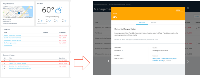 BIM 360 Project Home is Live - BIM 360 Release Notes