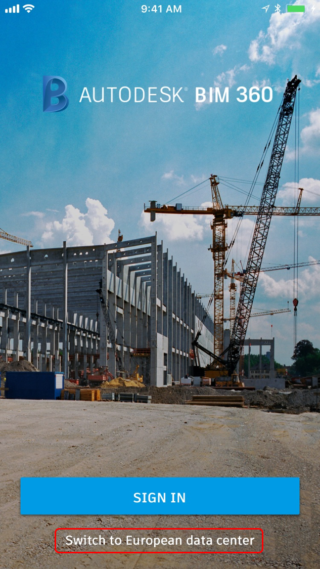BIM 360 Build Available on the European Data Center - September 18 ...