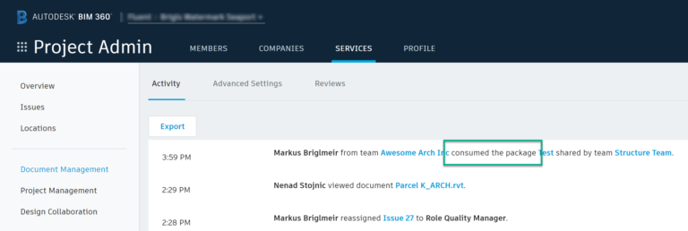 BIM 360 Design Collaboration Update – Jan 15, 2019 - BIM 360 Release Notes