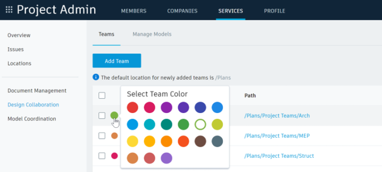 BIM 360 Design Collaboration Update – Jan 15, 2019 - BIM 360 Release Notes