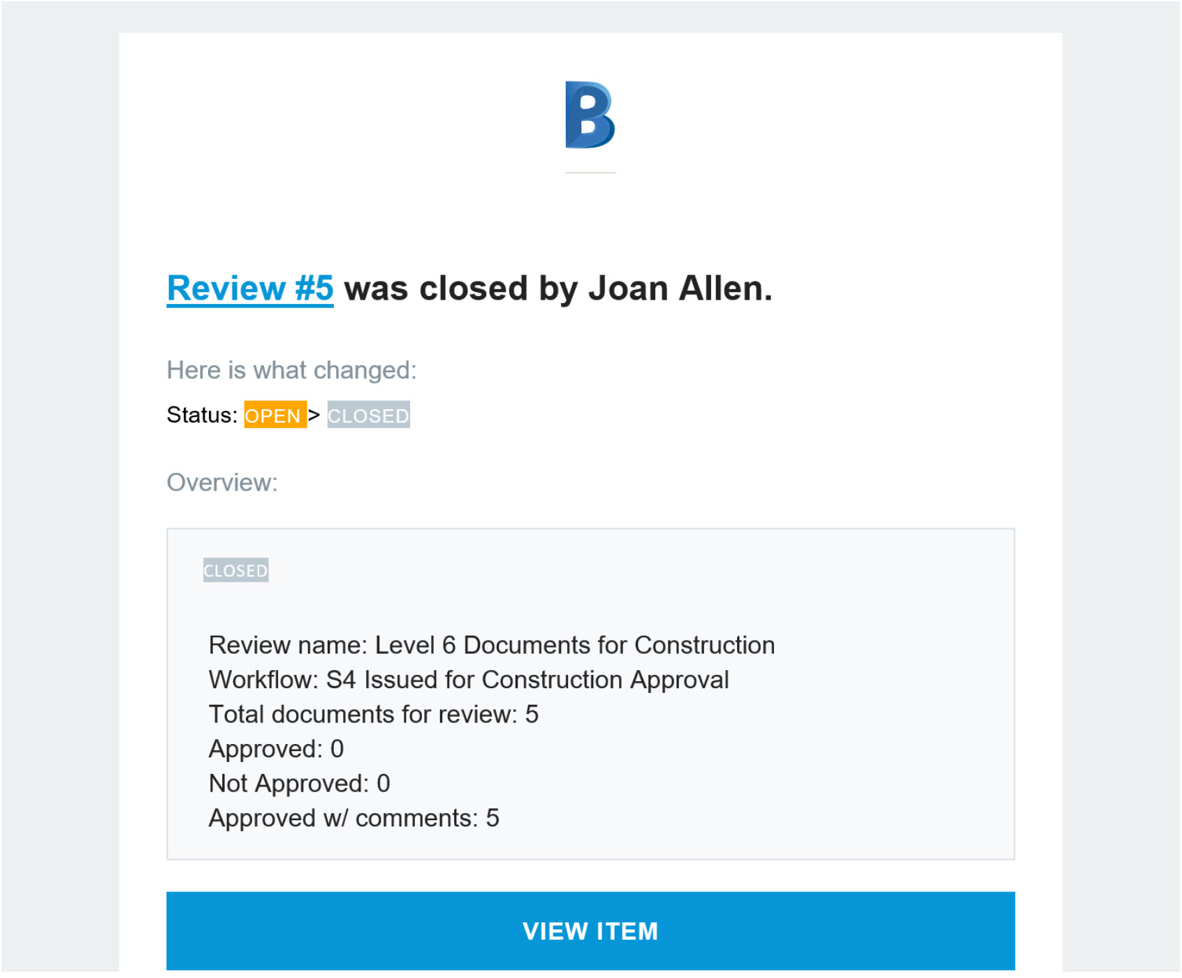 BIM 360 Docs Update - February 28, 2019 - BIM 360 Release Notes