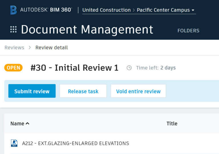 BIM 360 Docs Update - February 28, 2019 - BIM 360 Release Notes