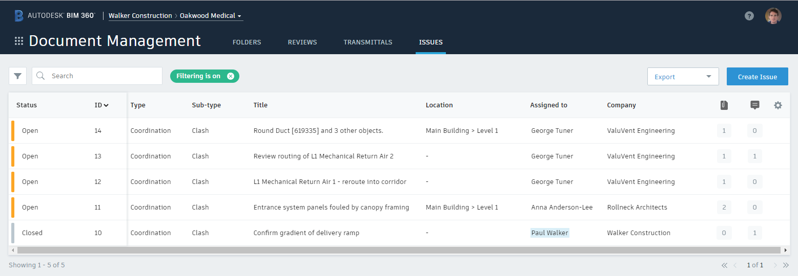 BIM 360 Model Coordination Update – April 29, 2019 - BIM 360 Release Notes
