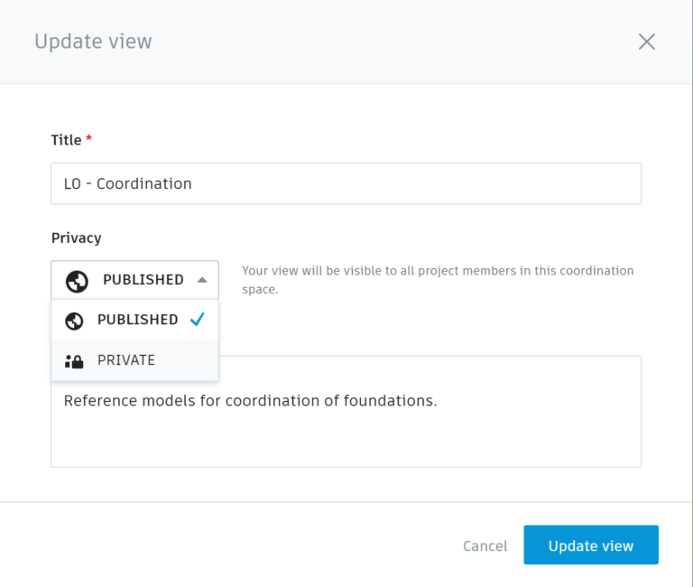 BIM 360 Model Coordination Update – August 12, 2019 - BIM 360 Release Notes