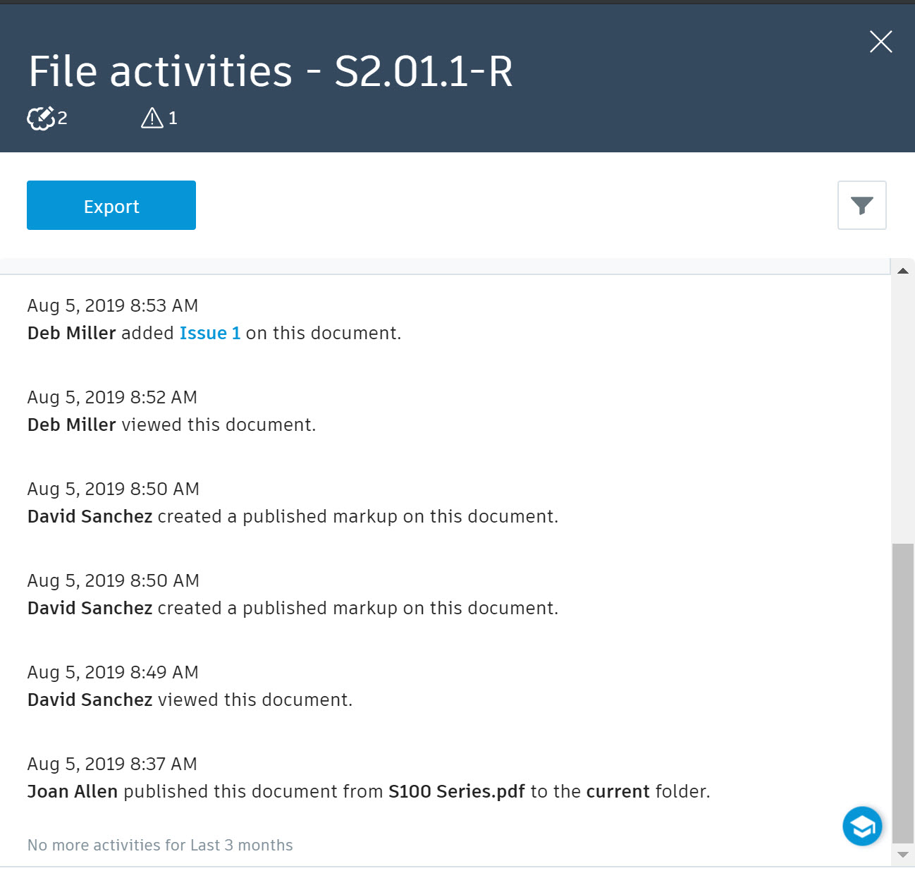 BIM 360 Docs Update - August 2019 - BIM 360 Release Notes