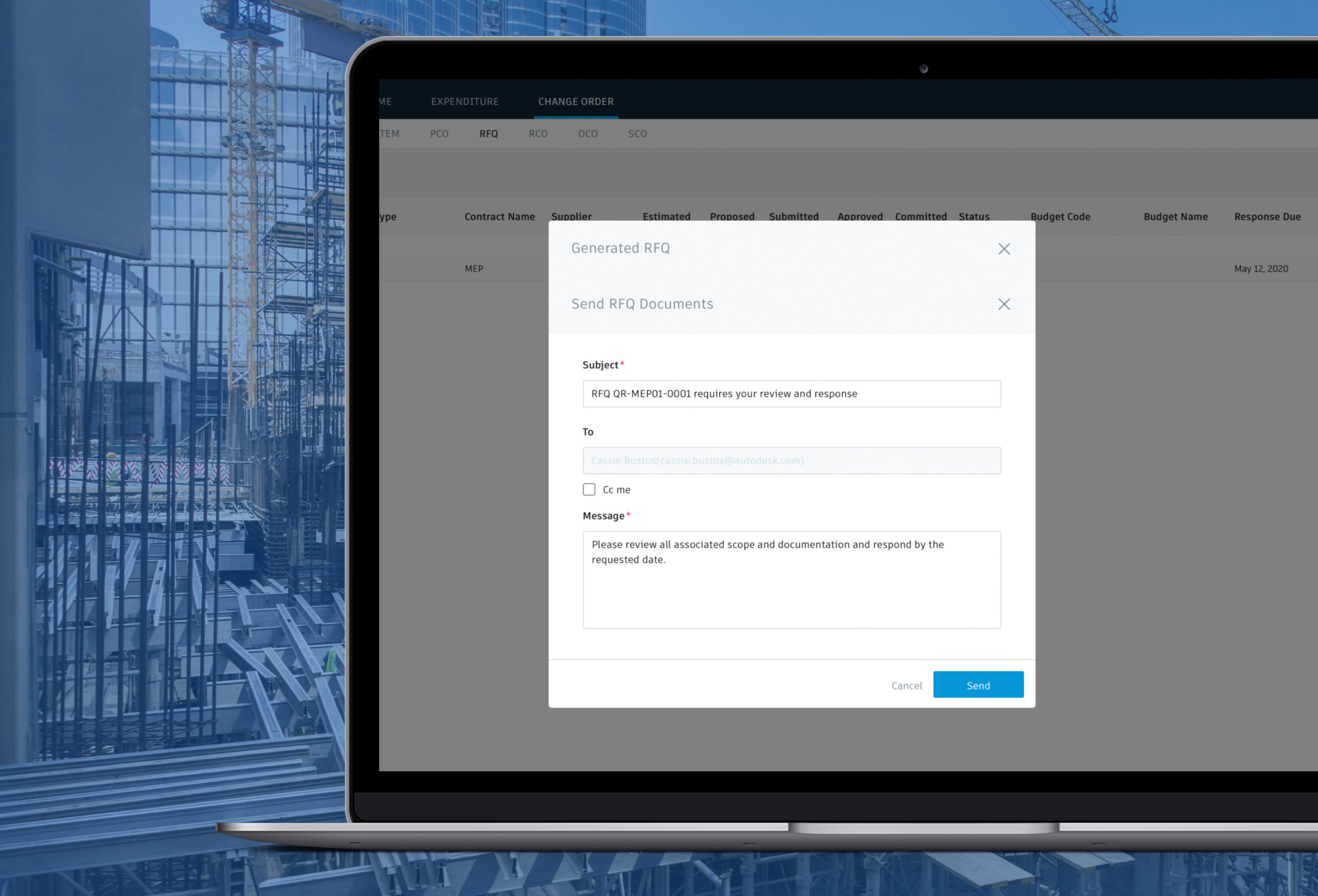 BIM 360 Cost Management Updates - May 2020 - BIM 360 Release Notes