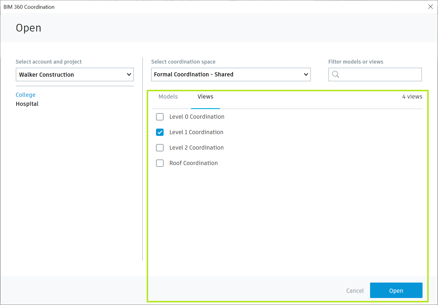 Navisworks Issues Integration – September 2020 Release Notes - BIM 360 ...
