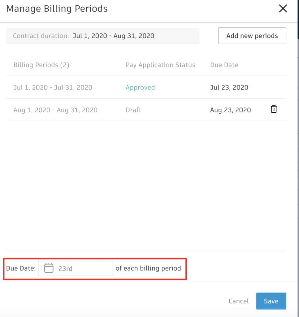 BIM 360 Cost Management Updates - September 2020 - BIM 360 Release Notes