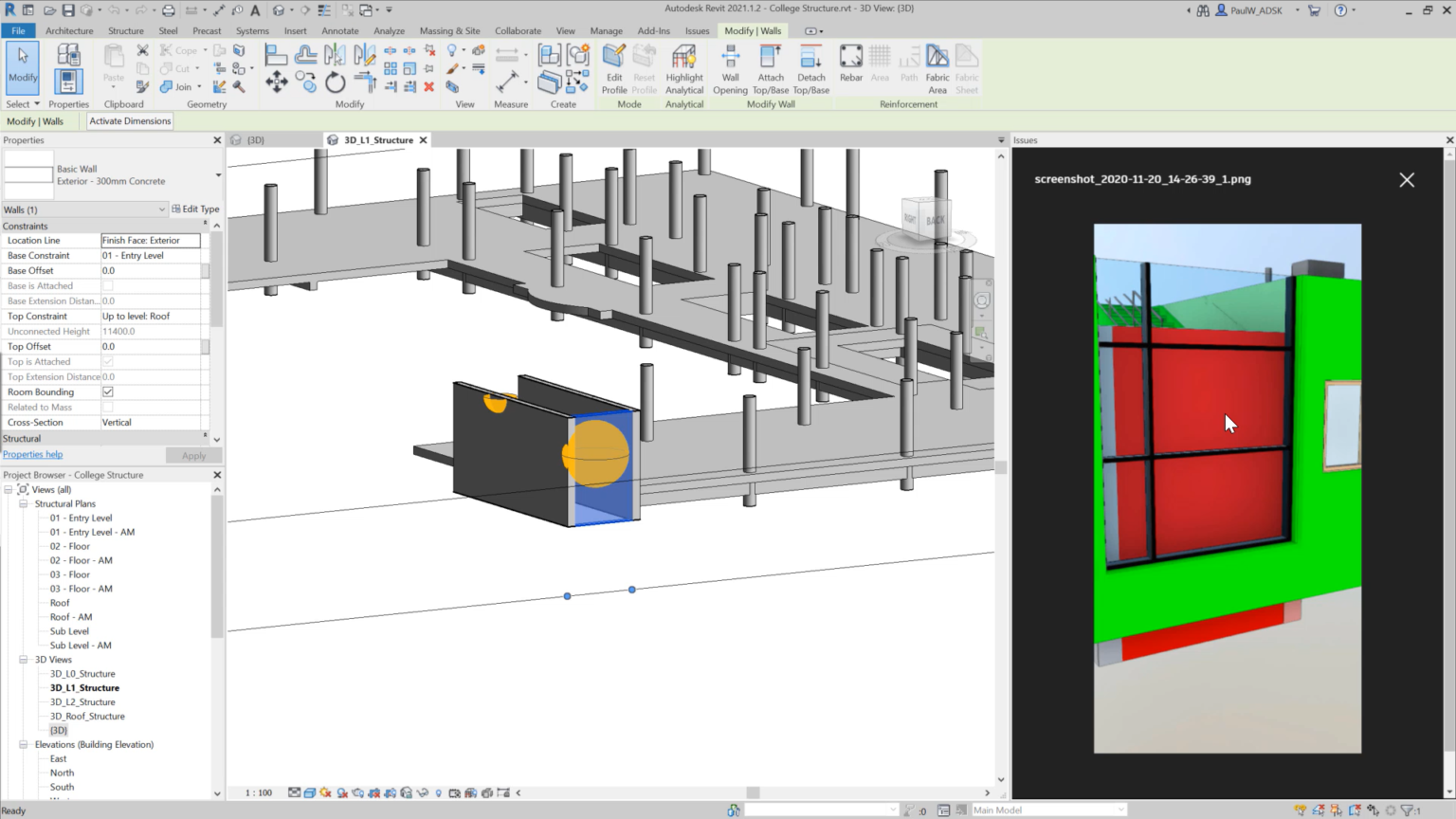 revit bim 360 consultant model