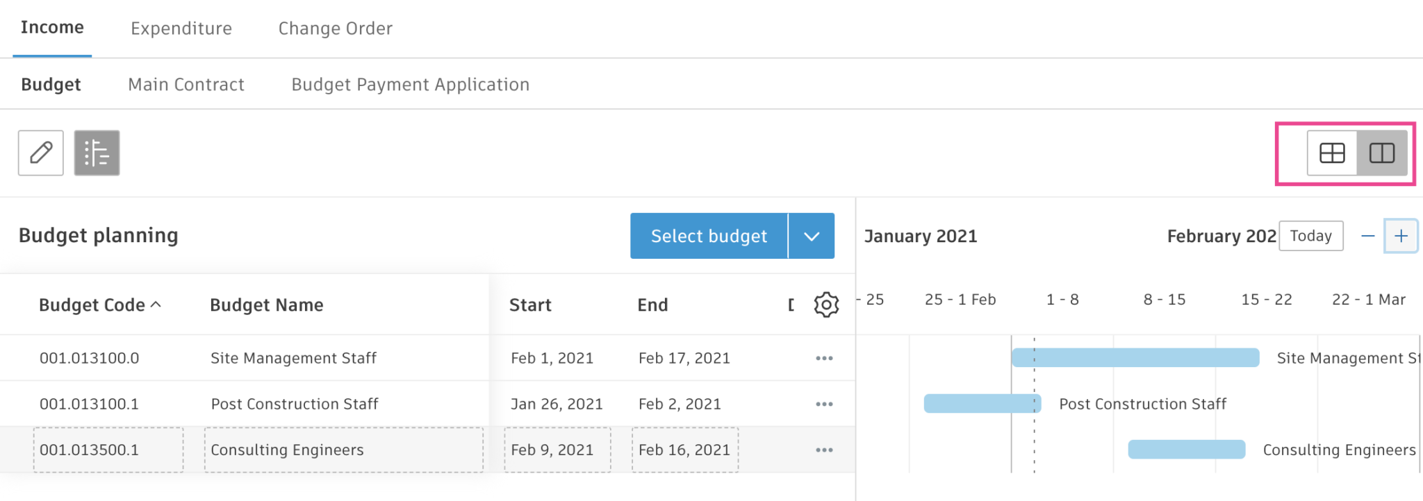 BIM 360 Cost Management Updates- February 2021 - BIM 360 Release Notes